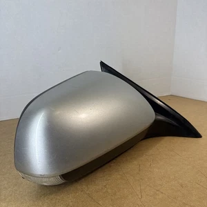 Espejo retrovisor eléctrico plateado con vista lateral para pasajeros 09-14 TSX 1411788 - Imagen 1 de 11