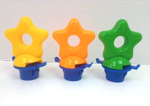 Baby Einstein Neptune’s Ocean Jumper 3 Star Hang Hooks Replacement Part - Picture 1 of 4
