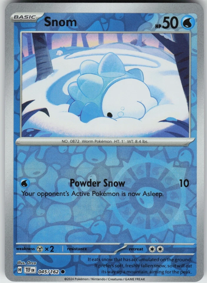 PO-01 Reverse Holo Snom 045/162 Common SV05: Temporal Forces - Image 1 of 1