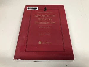 New Appleman New Jersey Insurance Law 2024 Edition Hille, Vespole - Lexis Nexis - Picture 1 of 4