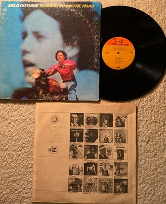 Arlo Guthrie LP "Running Down The Road" Reprise # RS-6346 Vinyl 1969 - Image 1 of 4