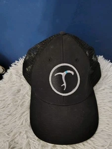 PATAGONIA Trucker Cap Mesh SnapBack Hat Logo Black - One Size - Picture 1 of 6