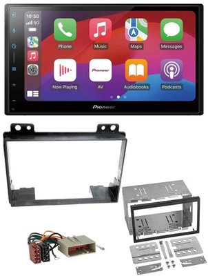Pioneer DAB USB MP3 Bluetooth 2DIN Autoradio für Ford Fiesta 03-05 Fusion 02-05 - Bild 1 von 4