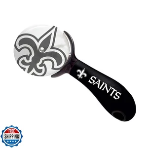 NFL New Orleans Saints Pizza Cutter - Picture 1 of 2