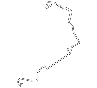 Tubo evaporador original Subaru 73431FJ030 Foto 1 de 2