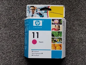 CABEZAL DE IMPRESIÓN ORIGINAL HP 11 MAGENTA C4812A. OCT 2006, NUEVO, DESACTUALIZADO - Imagen 1 de 2