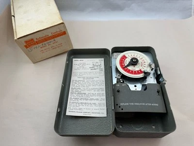 Barber Colman Co. Paragon AE161 Time Switch Timer Control New Old Stock w/Box - Image 1 of 4