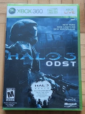 Halo 3: ODST (Microsoft Xbox 360) *NUEVO PRECINTADO* Foto 1 de 4