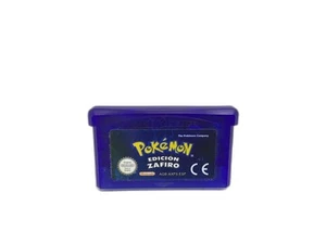 JUEGO GAMEBOY ADVANCE POKEMON ZAFIRO 19243112 - Imagen 1 de 4