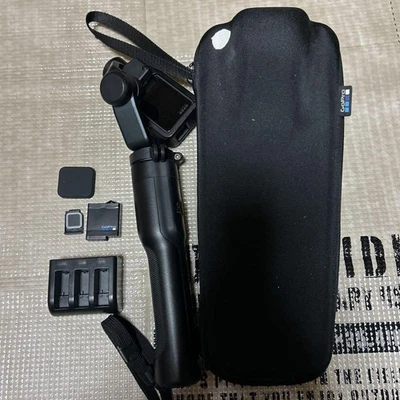 GoPro Hero5 Black Kerma Grip Selfie Stick & Storage Case Bundle - Image 1 of 4