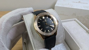 Venezianico Nereide Bronzo 39 - Black Dial - Boxed - Miyota 9039 - Barely Worn - Picture 1 of 12