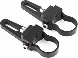 QANYEGN Automotive Work Light Mounting Brackets, Car Tube Clamp Mounting Brac... - Picture 1 of 13