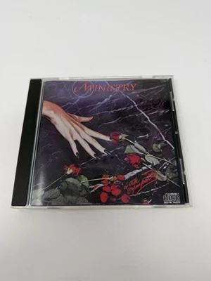 Ministry - With Sympathy CD Debut 1983 Arista Records Synth Pop Foto 1 de 4