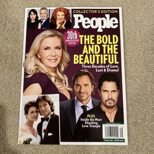 THE BOLD & THE BEAUTIFUL ~ 30 Years ~ Collector’s Edition PEOPLE Magazine 2017 - Picture 1 of 11
