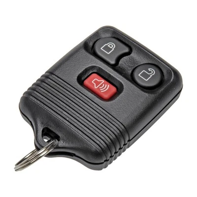 Controle remoto de entrada sem chave para Ford F-250/F-350 Super Duty 2002-2010 | Preto 3 botões - Imagem 1 de 4