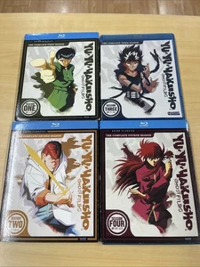 Yu Yu Hakusho Complete Series Blu-ray - Foto 1 di 9