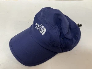 North Face Cap 1968 Mountain Drawstring  Side Vents Running Hiking Tennis Hat - Picture 1 of 3