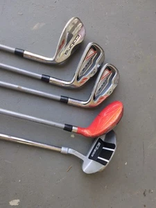 Cobra Jr Set 5 Schläger 7,9,sw, Putter, Hybrid - Bild 1 von 12