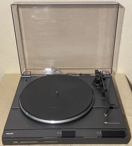 PHILIPS FP-150 ▶ Tocadiscos Hi-Fi Vintage Raro | Transmisión por correa | Tono de masa extra bajo - Imagen 1 de 24