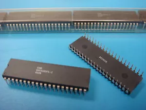(9 PCS) G65SC02PI-2 CMD IC MPU 6500 8-BIT 2MHZ 40PIN PDIP NEW = R65C02P2 - Picture 1 of 2