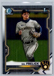 2021 Bowman Draft - Chrome #BDC-172 - Sal Frelick - Picture 1 of 2