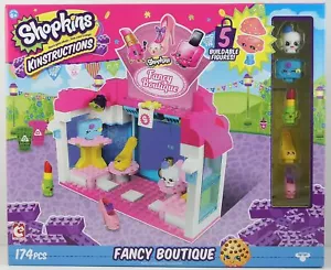 Shopkins Kinstructions Fancy Boutique Gebäude Bausatz - Bild 1 von 2