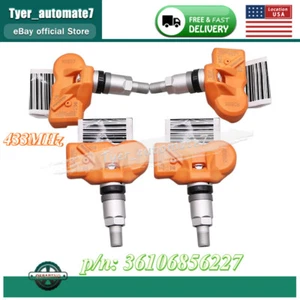 TPMS 4X For BMW X3 X5 Z4 MINI Cooper 433MHz Tire Pressure Monitoring Sensor New - Picture 1 of 11