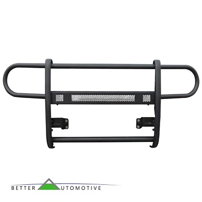 For 2021-2024 Ford Bronco SUV Front Runner Guard BLK Brush Nudge Push Bull Bar - Image 1 of 4