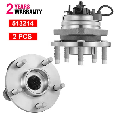 For 2008 2009 2010 Pontiac G6 Saturn Aura Chevy Malibu Front Wheel Bearing Hub - Image 1 of 4
