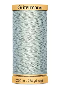 xxGutermann 100% Cotton Thread, 250m, Colour 7307 (NS) - Picture 1 of 1