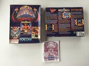 Big Box / Anleitung Super Fighter Final Fight / Wrestlemania / Pit Atari ST ohne Spiel - Bild 1 von 3