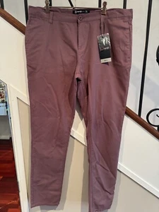KENJI MENS LIGHT MAUVE CASUAL PANTS SIZE 36 BRAND NEW WITH TAGS - Picture 1 of 6