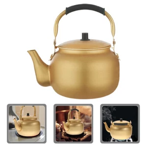 Boiler Aluminum Teakettle Small Teapot Vintage Pots Portable Camping - Picture 1 of 12