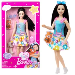 Puppe Renee | My First Barbie | mit Zubehör | Mattel HLL22 - Bild 1 von 4