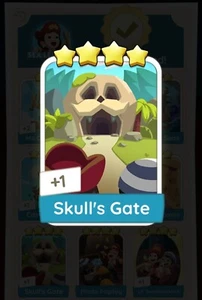 Set 11 - 4⭐ SKULL´S GATE - NOCHE DE CINE / Mono-poly Go - Picture 1 of 1