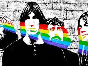 Pink Floyd TT Art-Iconic Movie Scenes with 6"x8" mounted prints-A4 framed - Picture 1 of 5