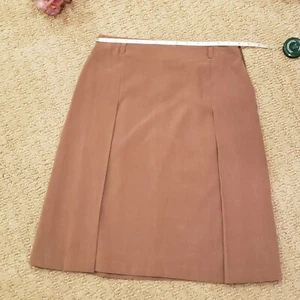 Casual Corner Women Brown Casual Skirt 4 - Bild 1 von 6