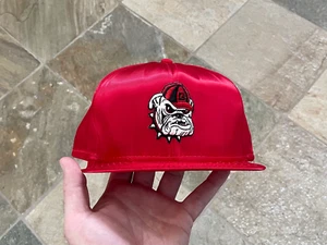 Vintage Georgia Bulldogs AJD SuperSatin Snapback College Hat - Picture 1 of 10