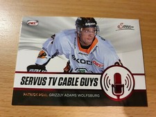 2013-2014 LED 13-14 INSIDE EDITION Cable Guys Patrick Pohl Grizzlys Wolfsburg