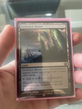 Darkslick Shores Near Mint Scars of Mirrodin English (MTG)