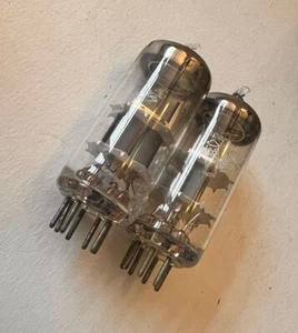 Amperex Bugly Boy 6FY5 EC97 Match Pair NOS Audio Vacuum Tubes - Bild 1 von 13