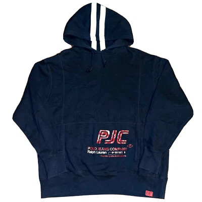 Ralph Lauren Polo Jeans Co Sudadera con Capucha Para Hombre Talla L/XL Foto 1 de 4
