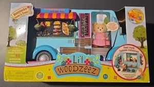 Li’l Woodzeez Food Truck Imbisswagen Set mit Zubehör, B-Ware - Bild 1 von 3