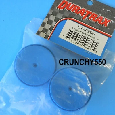 Duratrax DTXC9889 Wheel Blue For Vendetta (2) RC Part - Image 1 of 4