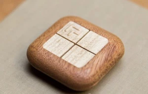 Wooden Remote Control - Picture 1 of 3