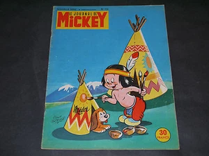 WALT DISNEY JOURNAL DE MICKEY NOUVELLE SÉRIE N° 114 - Imagen 1 de 1