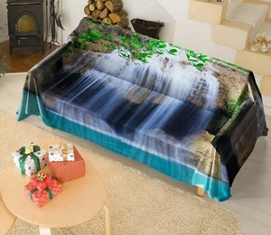 3D Leaves G8124 Sofa Cover High Stretch Lounge Slipcover Protector Couch Cover - Foto 1 di 5