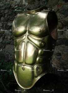 Medieval 18ga Steel Sca Larp Roman Celtic Muscle Armor Cuirass Muscle Breastplat - Picture 1 of 5