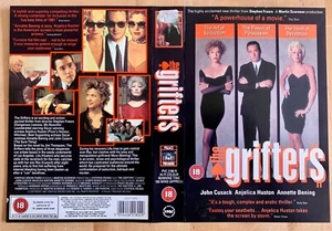 VHS : THE GRIFTERS - Big Box - Ex Rental - Palace Premiere - Bild 1 von 5