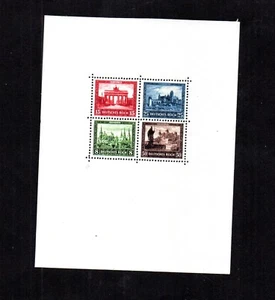 GERMANY.  1930.  SCOTT# B33.  SOUVENIR SHEET.  REPLICA. - Picture 1 of 2